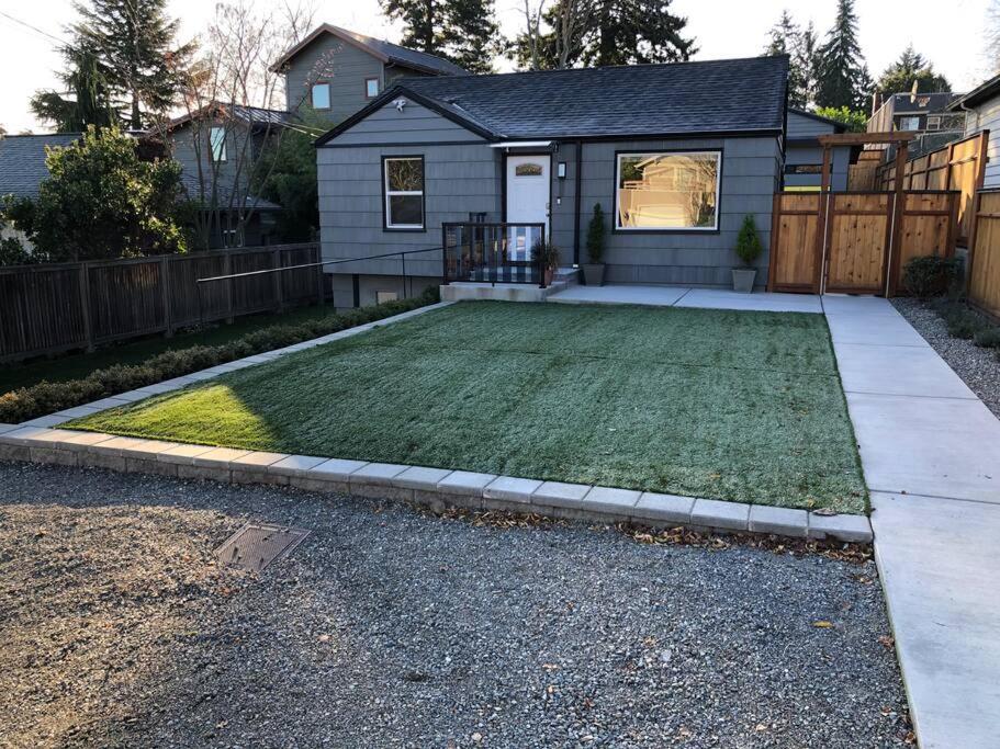 Cozy Crown Hill Carkeek Cottage W/3 Beds, Full Kitchen & Backyard In North Seattle Exterior foto