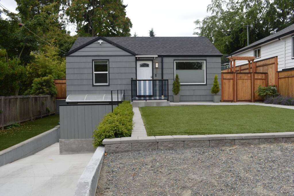 Cozy Crown Hill Carkeek Cottage W/3 Beds, Full Kitchen & Backyard In North Seattle Exterior foto